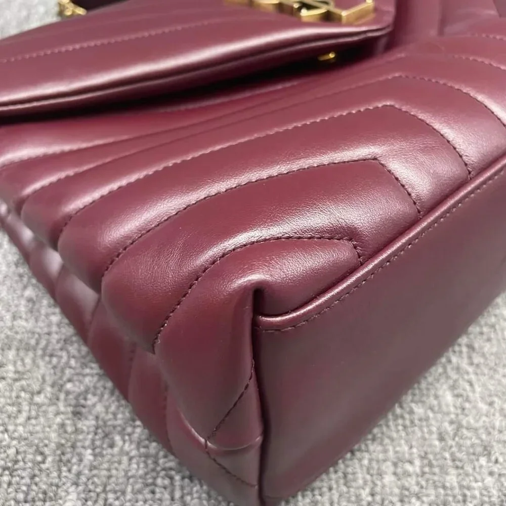 100% Authentic Yves Saint Laurent Medium leather Shoulder Bag - Picture 7 of 14